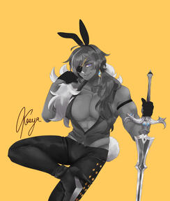 bunny kaeya